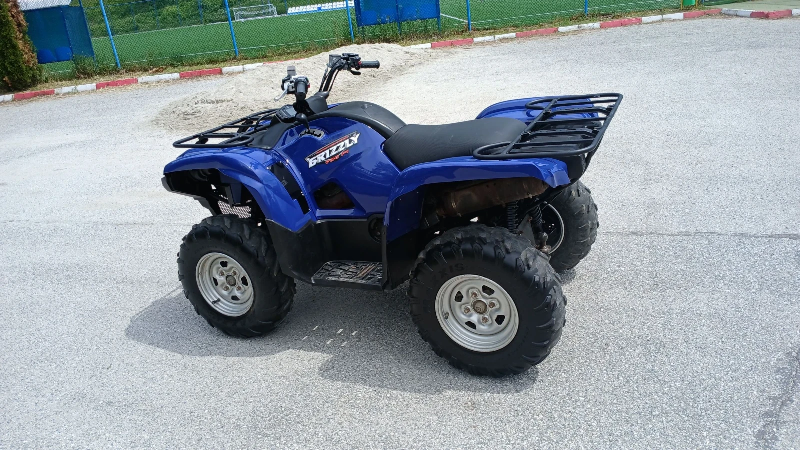 Yamaha Grizzly 700, снимка 10 - Мотоциклети и мототехника - 54680998