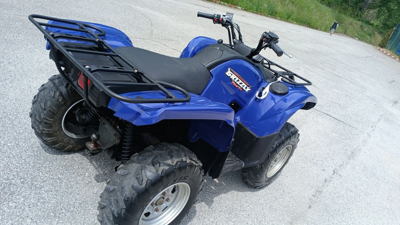 Yamaha Grizzly 700, снимка 9 - Мотоциклети и мототехника - 54680998