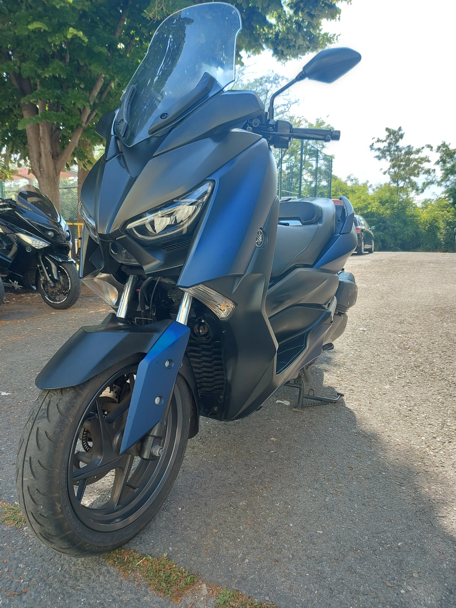 Yamaha X-max X-max300 ABS, TC , снимка 7 - Мотоциклети и мототехника - 55177466
