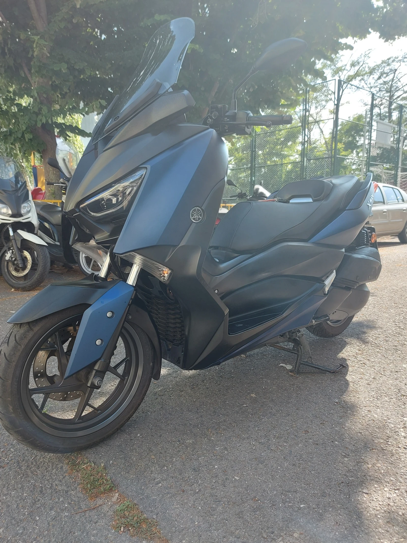 Yamaha X-max X-max300 ABS, TC , снимка 8 - Мотоциклети и мототехника - 55177466