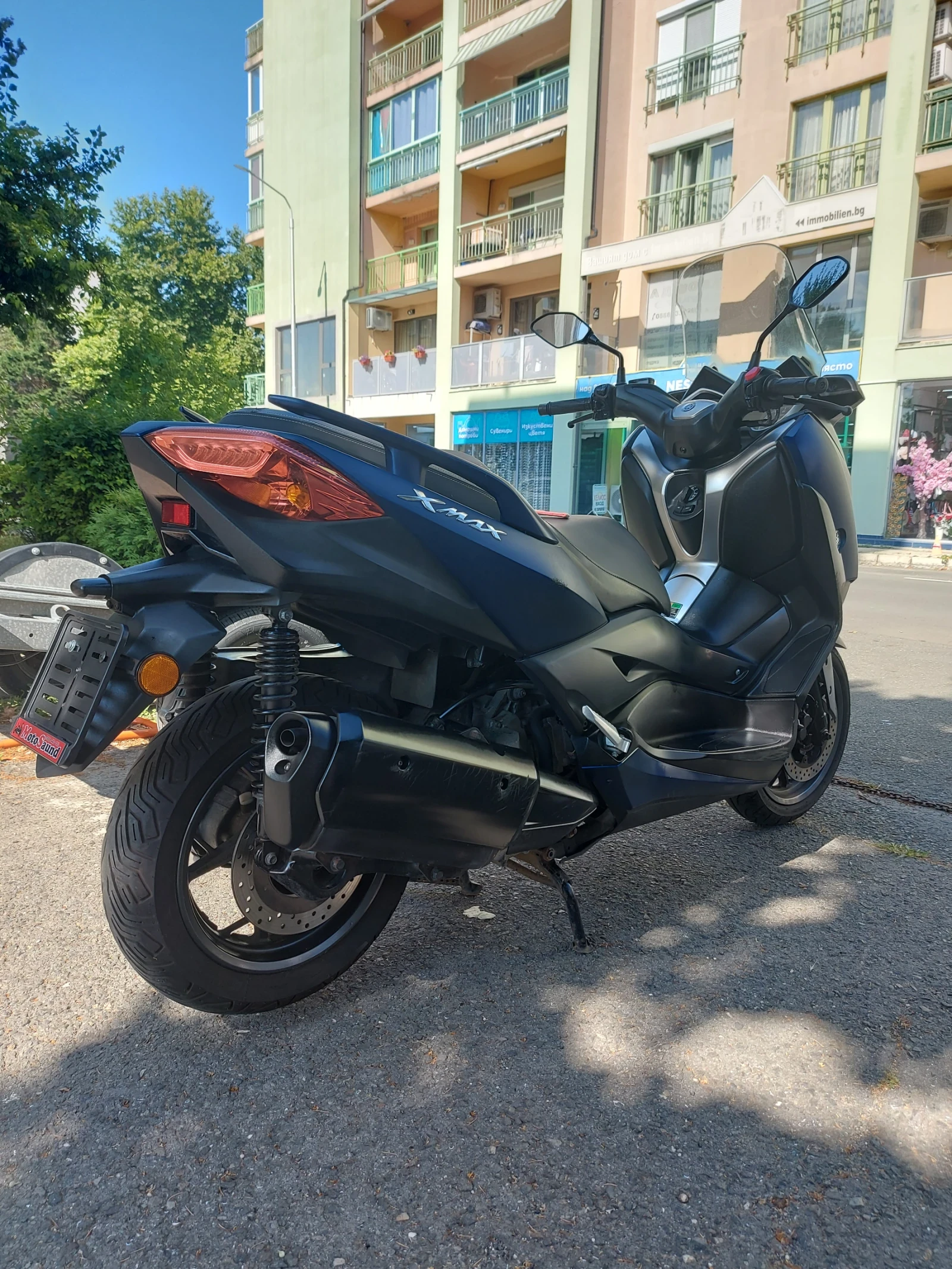 Yamaha X-max X-max300 ABS, TC , снимка 4 - Мотоциклети и мототехника - 55177466