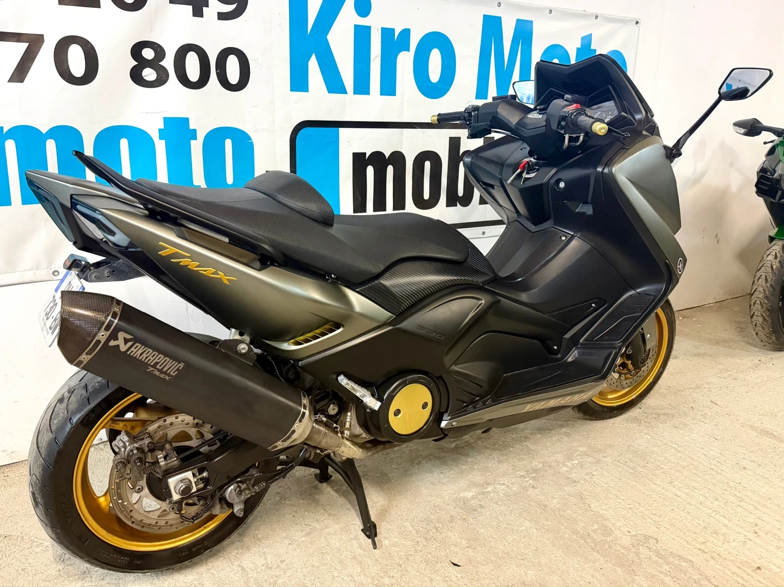 Yamaha T-max 530i ABS LED AKRAPOVIC J COSTA, снимка 8 - Мотоциклети и мототехника - 55754266