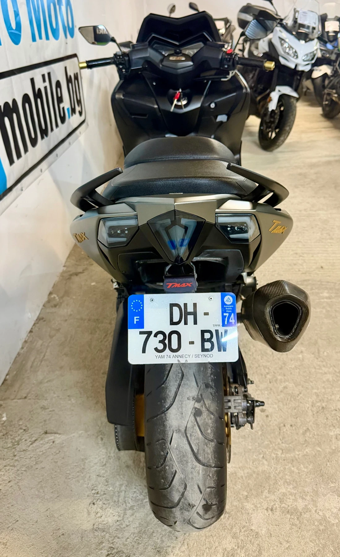 Yamaha T-max 530i ABS LED AKRAPOVIC J COSTA, снимка 14 - Мотоциклети и мототехника - 55754266