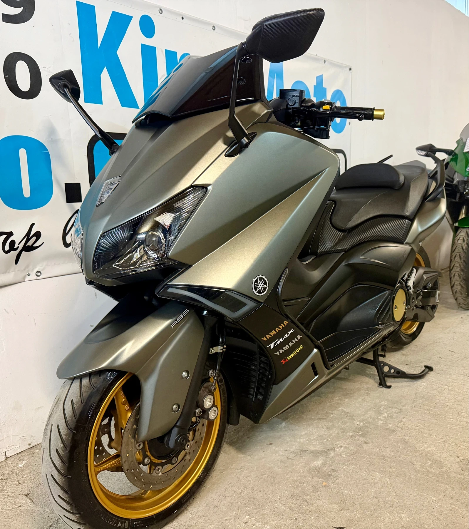 Yamaha T-max 530i ABS LED AKRAPOVIC J COSTA