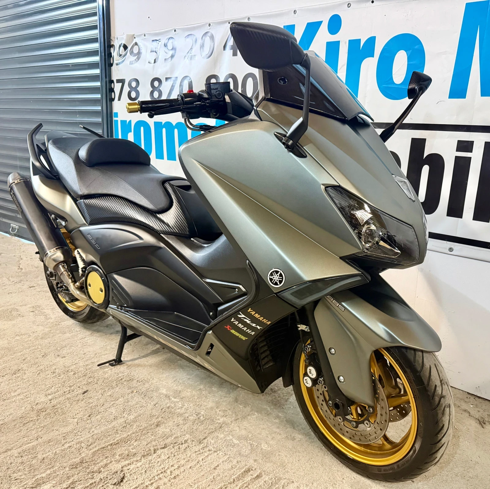 Yamaha T-max 530i ABS LED AKRAPOVIC J COSTA, снимка 3 - Мотоциклети и мототехника - 55754266