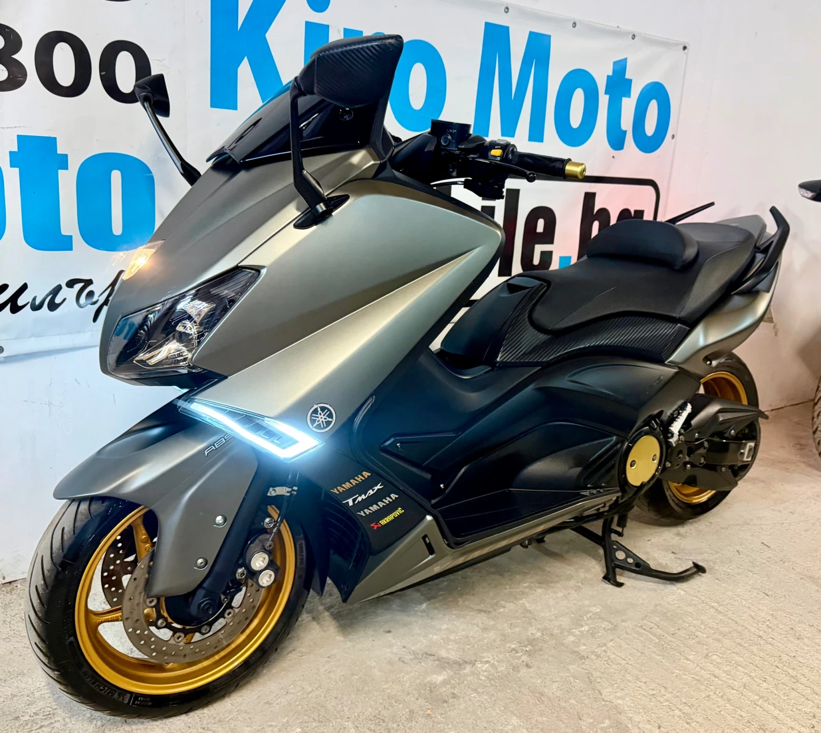 Yamaha T-max 530i ABS LED AKRAPOVIC J COSTA, снимка 6 - Мотоциклети и мототехника - 55754266