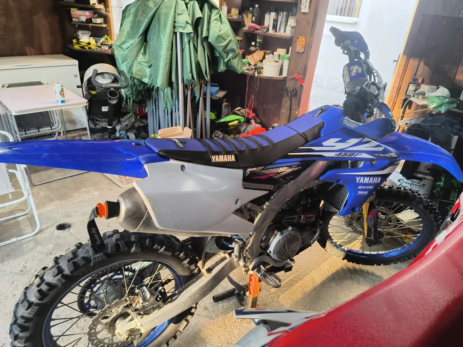 Yamaha Yzf Yz450f