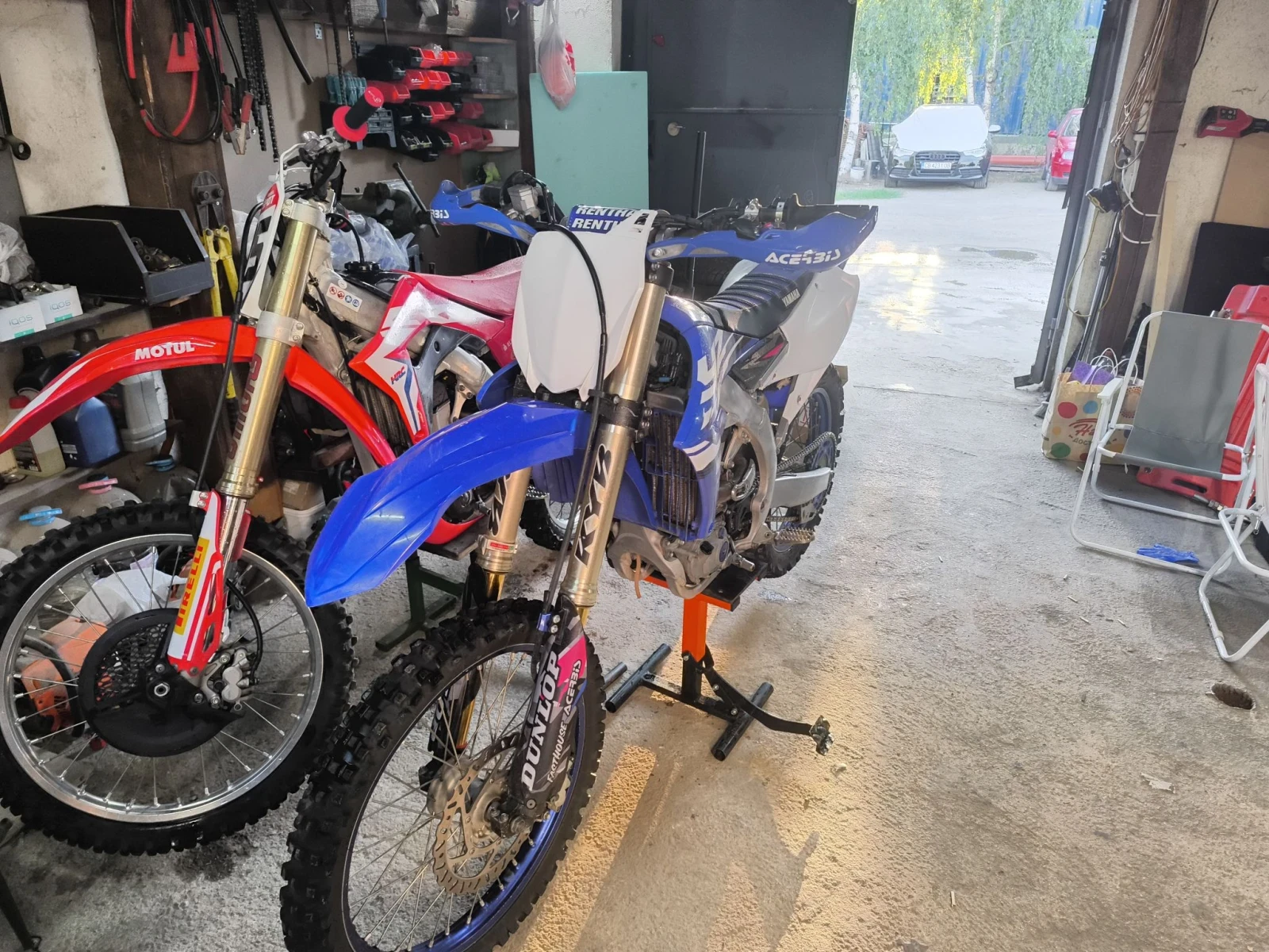 Yamaha Yzf Yz450f, снимка 5 - Мотоциклети и мототехника - 55957345
