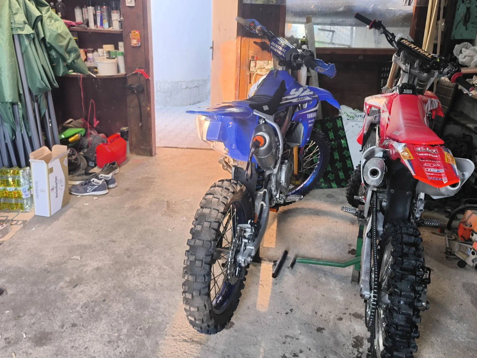 Yamaha Yzf Yz450f, снимка 3 - Мотоциклети и мототехника - 55957345