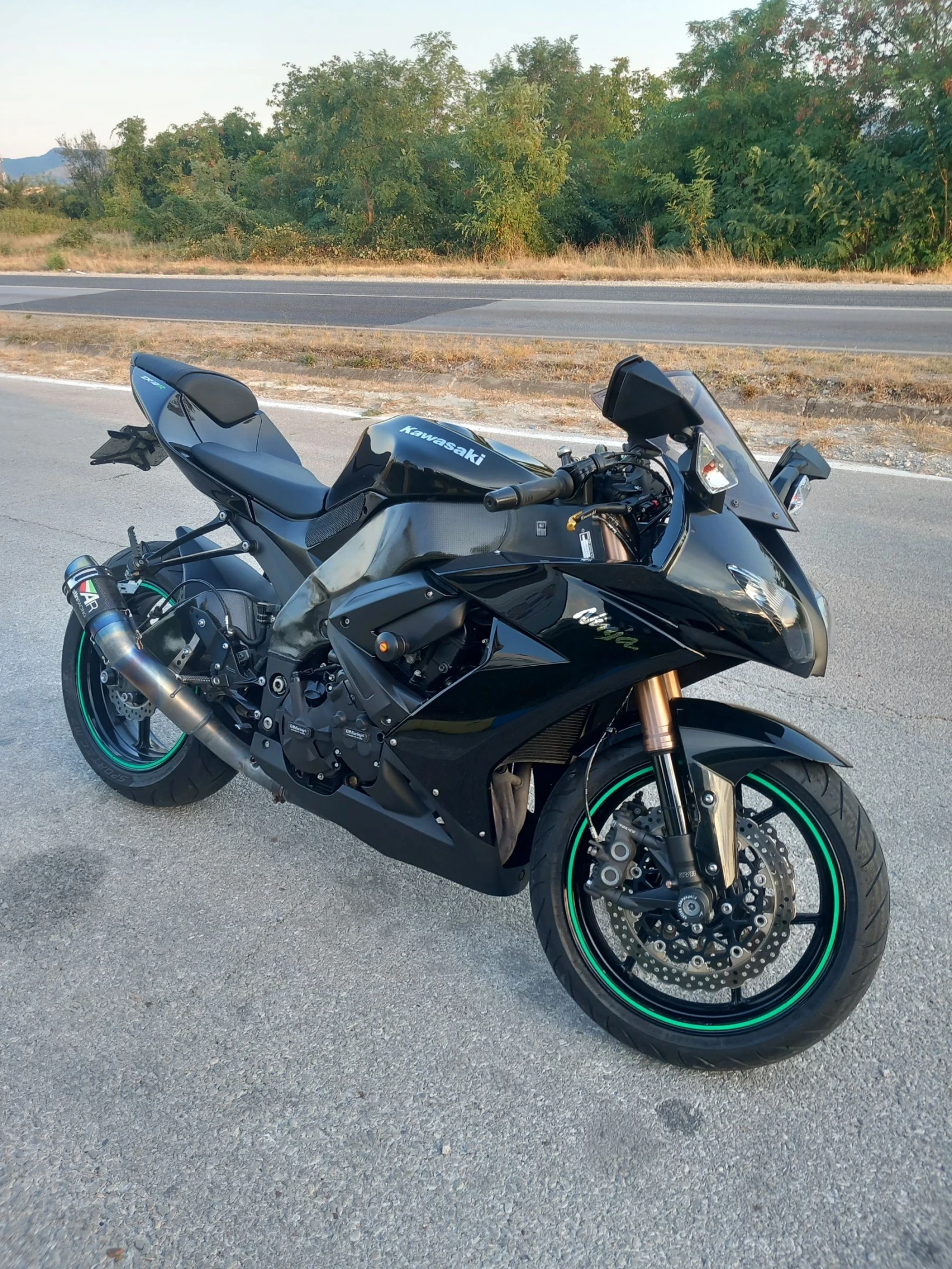 Kawasaki Zxr Zx10r