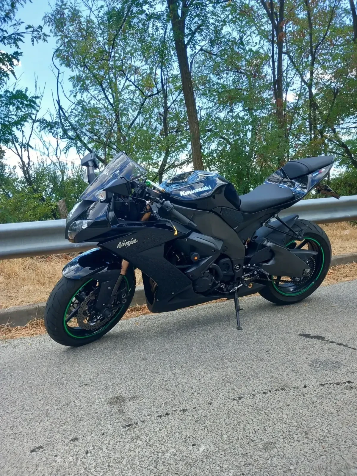 Kawasaki Zx Zx10r, снимка 2 - Мотоциклети и мототехника - 56004393