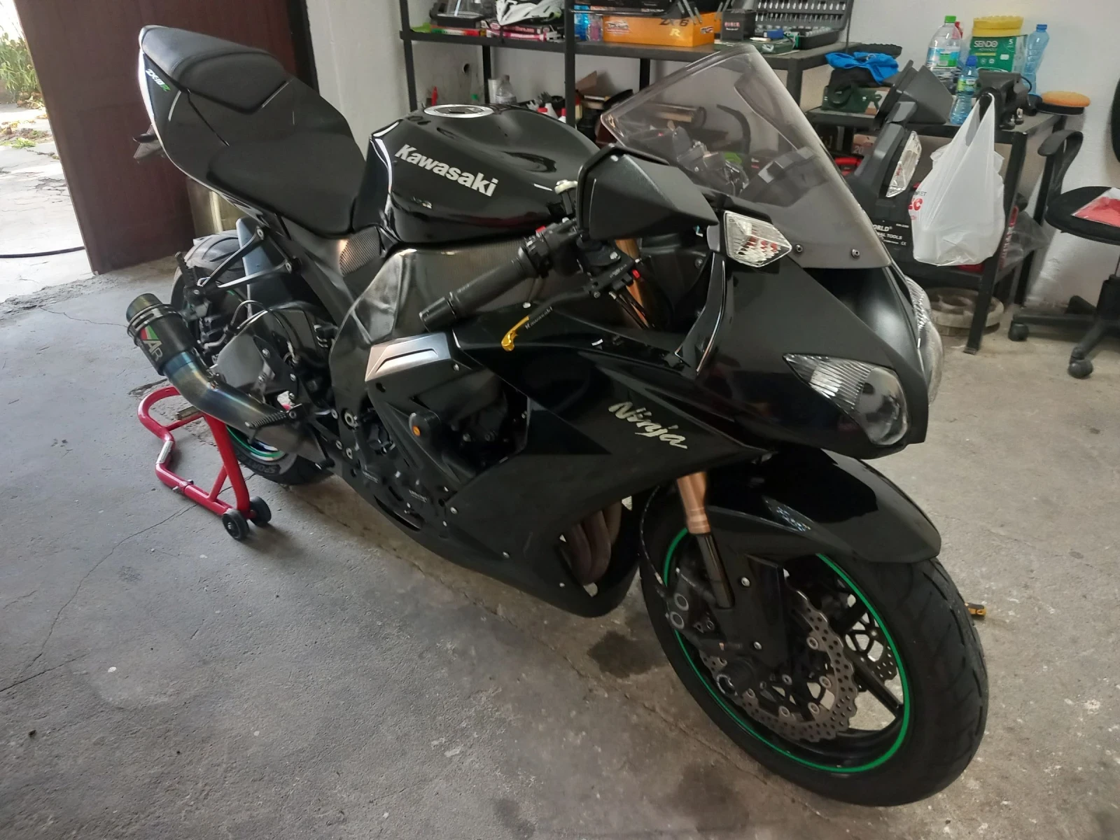 Kawasaki Zx Zx10r, снимка 12 - Мотоциклети и мототехника - 56004393