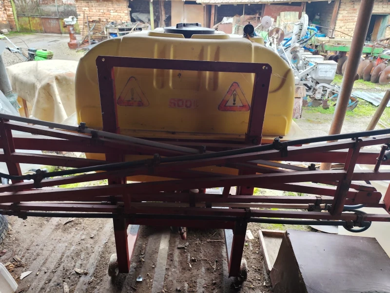 Друг вид Български Земеделска техника , снимка 2 - Селскостопанска техника - 53483210