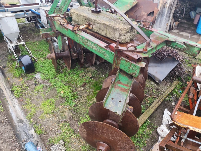 Друг вид Български Земеделска техника , снимка 5 - Селскостопанска техника - 53483210