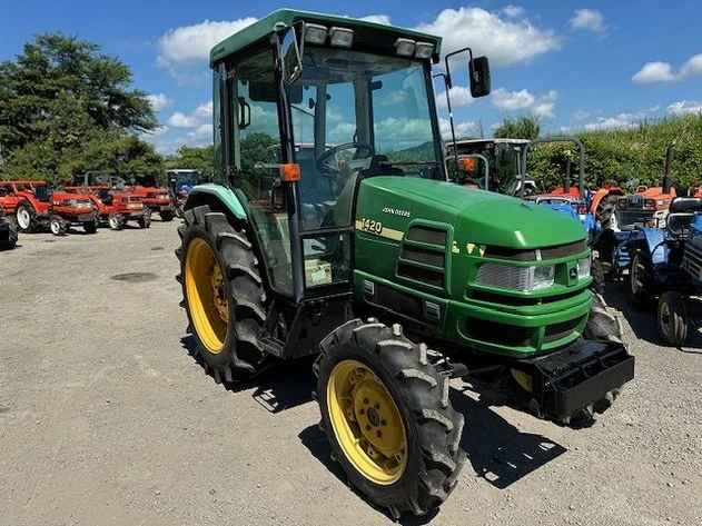 Трактор Yanmar US33, снимка 2 - Селскостопанска техника - 48507714