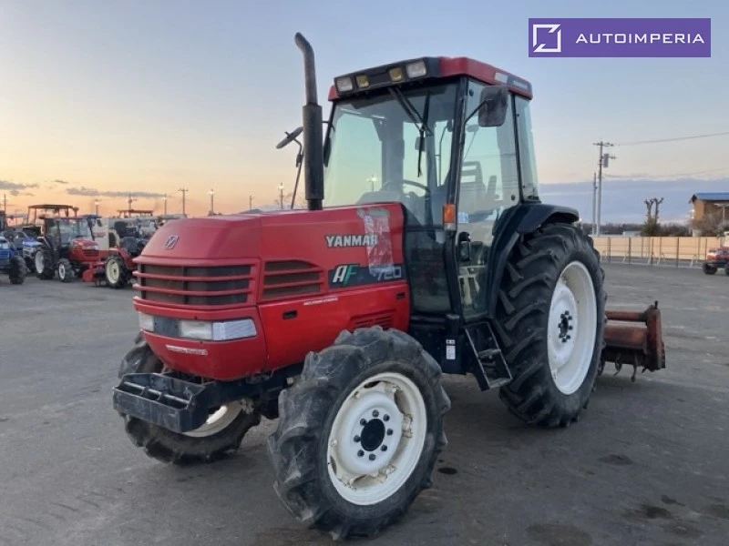 Трактор Yanmar US33, снимка 5 - Селскостопанска техника - 48507714