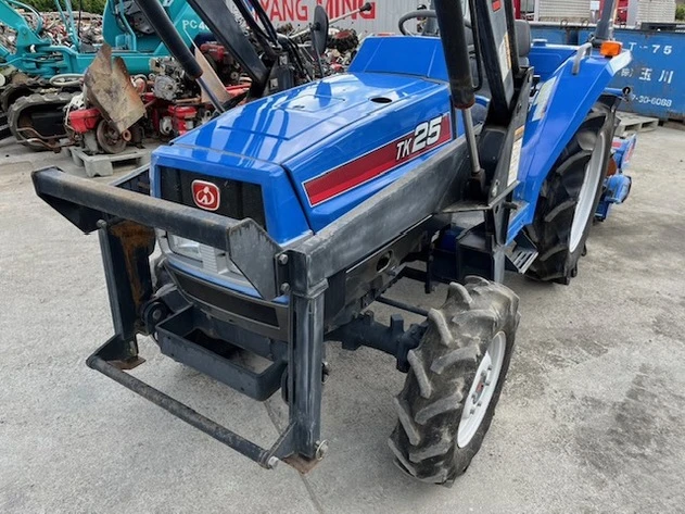 Трактор Yanmar US33, снимка 8 - Селскостопанска техника - 48507714