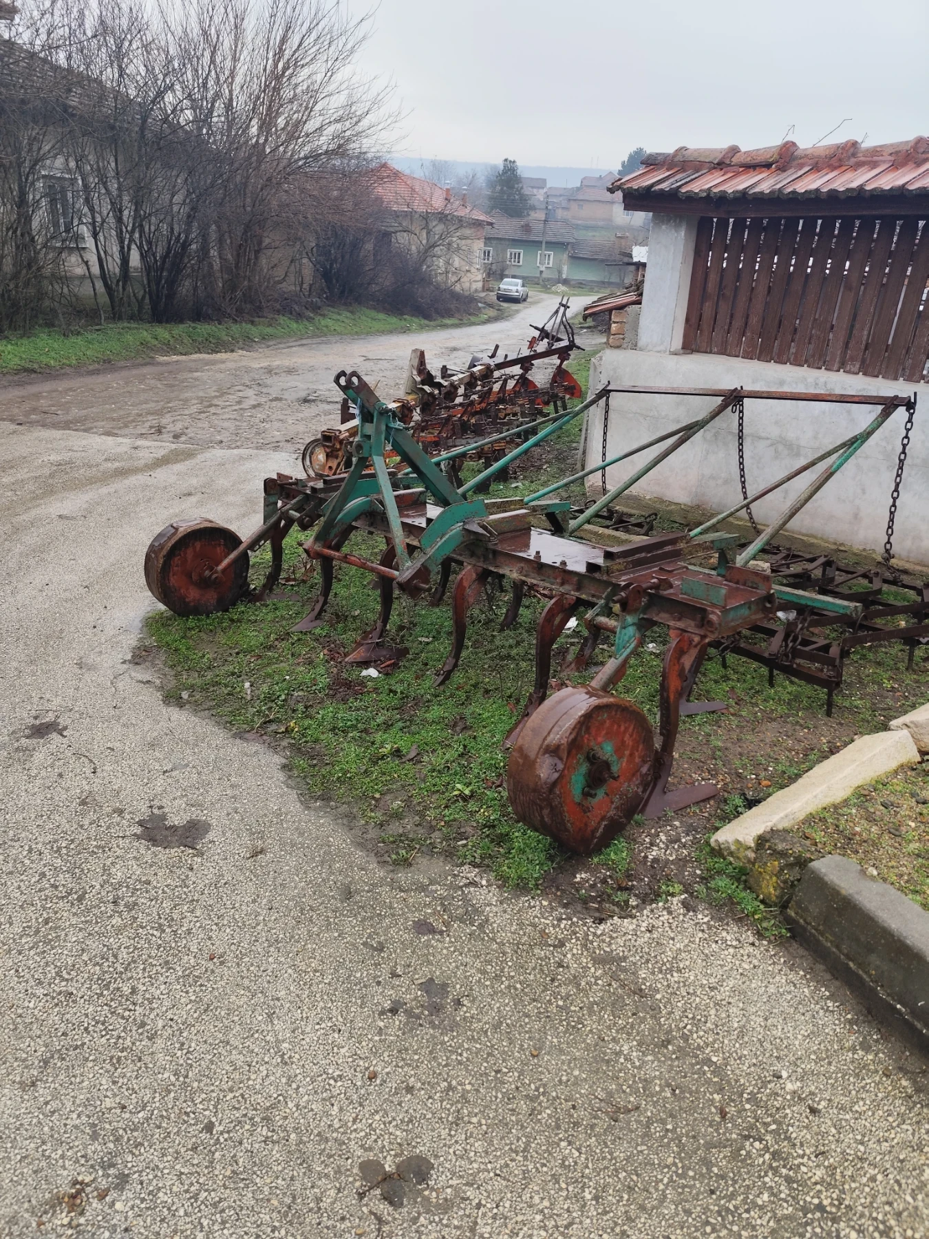 Друг вид Български Земеделска техника , снимка 14 - Селскостопанска техника - 53483210