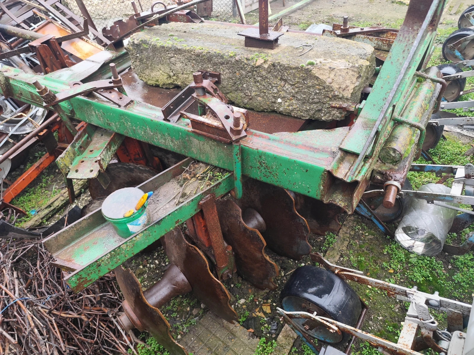 Друг вид Български Земеделска техника  - изображение 4