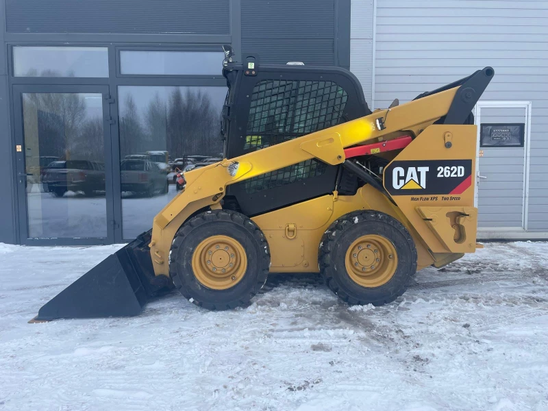 Мини челни товарачи Cat 262D HF XPS, снимка 2 - Индустриална техника - 53032729