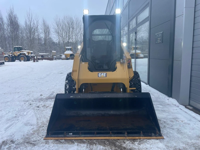 Мини челни товарачи Cat 262D HF XPS, снимка 3 - Индустриална техника - 53032729