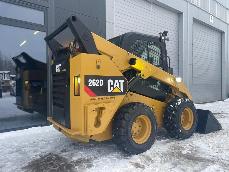 Мини челни товарачи Cat 262D HF XPS, снимка 5 - Индустриална техника - 53032729