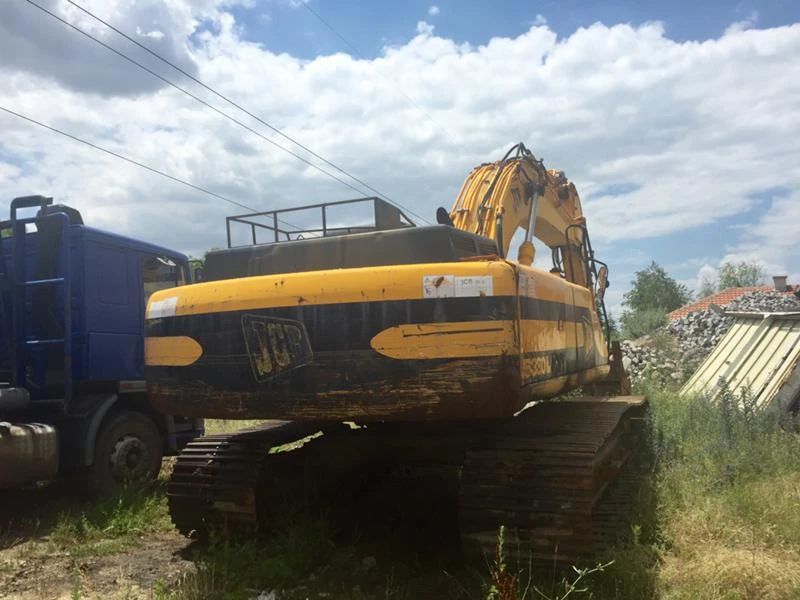 Багер JCB JS 330 L, снимка 2 - Индустриална техника - 11086511