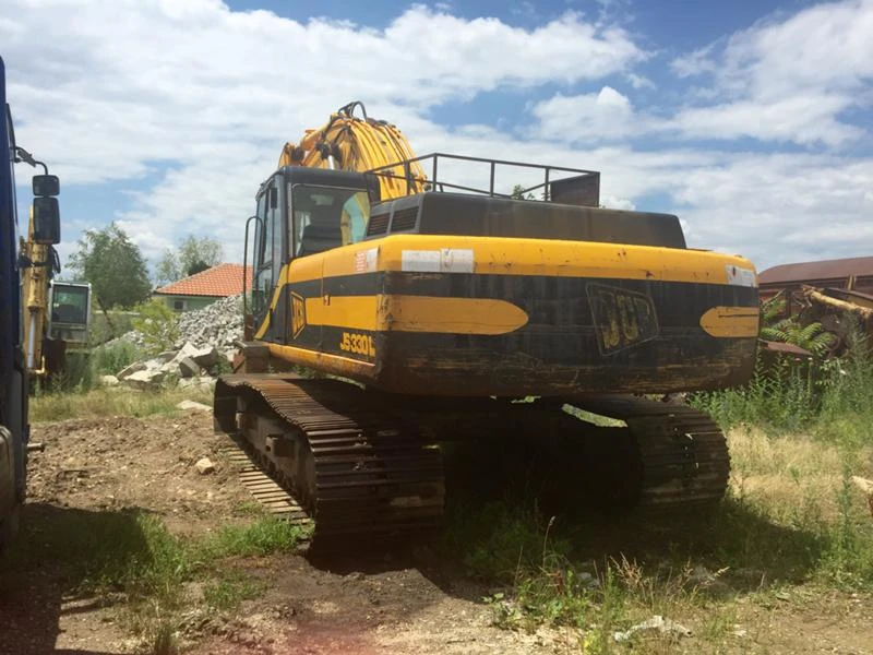 Багер JCB JS 330 L, снимка 3 - Индустриална техника - 11086511