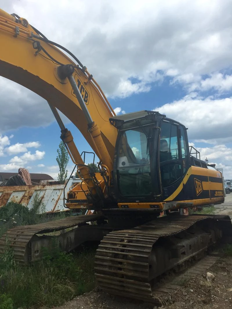 Багер JCB JS 330 L, снимка 4 - Индустриална техника - 11086511