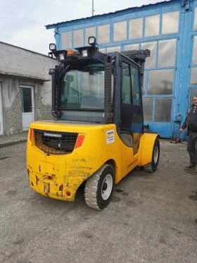 Мотокар Jungheinrich DFG S50s 615DZ Volkswagen, снимка 5