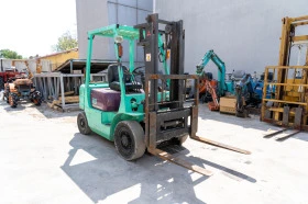 Мотокар Mitsubishi ОТЛИЧЕН!, снимка 1