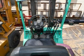 Мотокар Mitsubishi ОТЛИЧЕН!, снимка 10