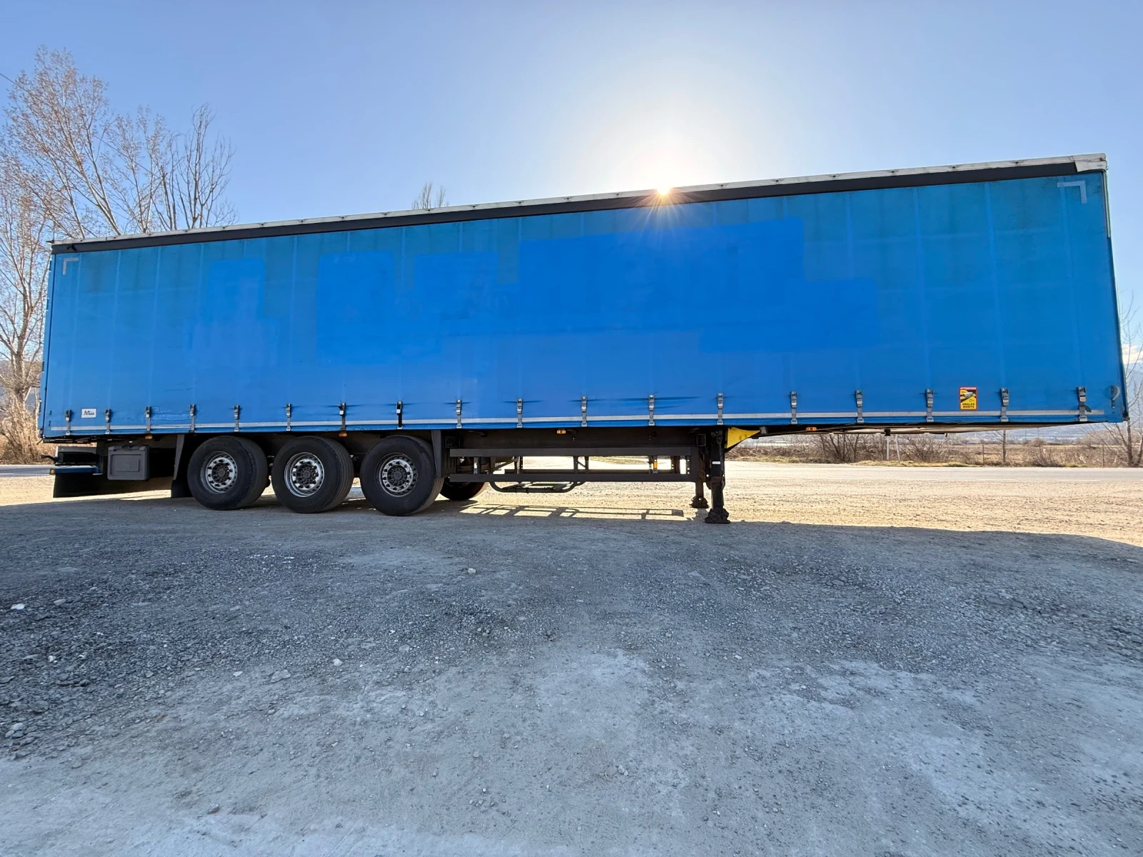 Полуремарке Schmitz S01 2.78 m, снимка 7 - Ремаркета - 53849762