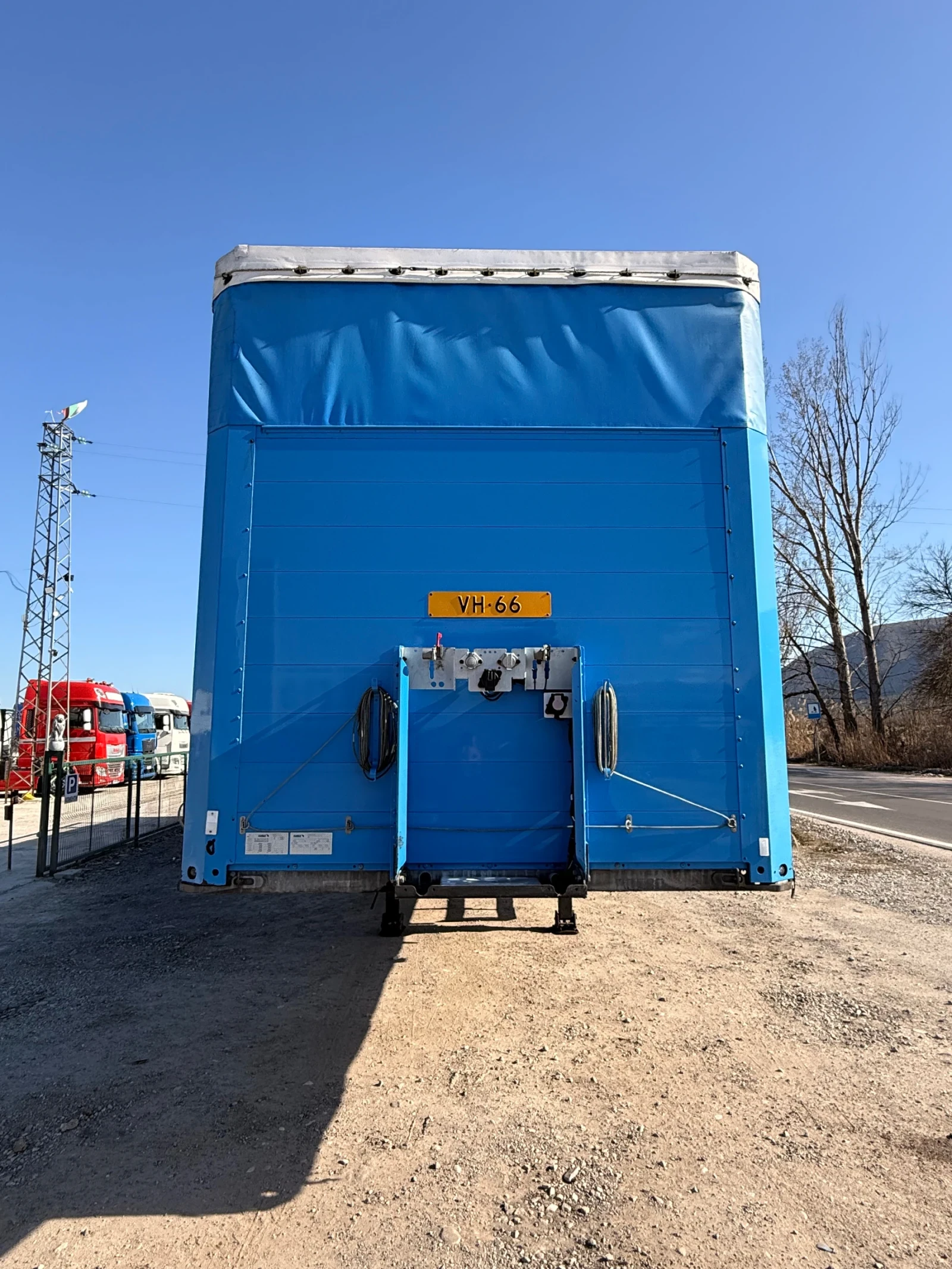 Полуремарке Schmitz S01 2.78 m, снимка 10 - Ремаркета - 53849762