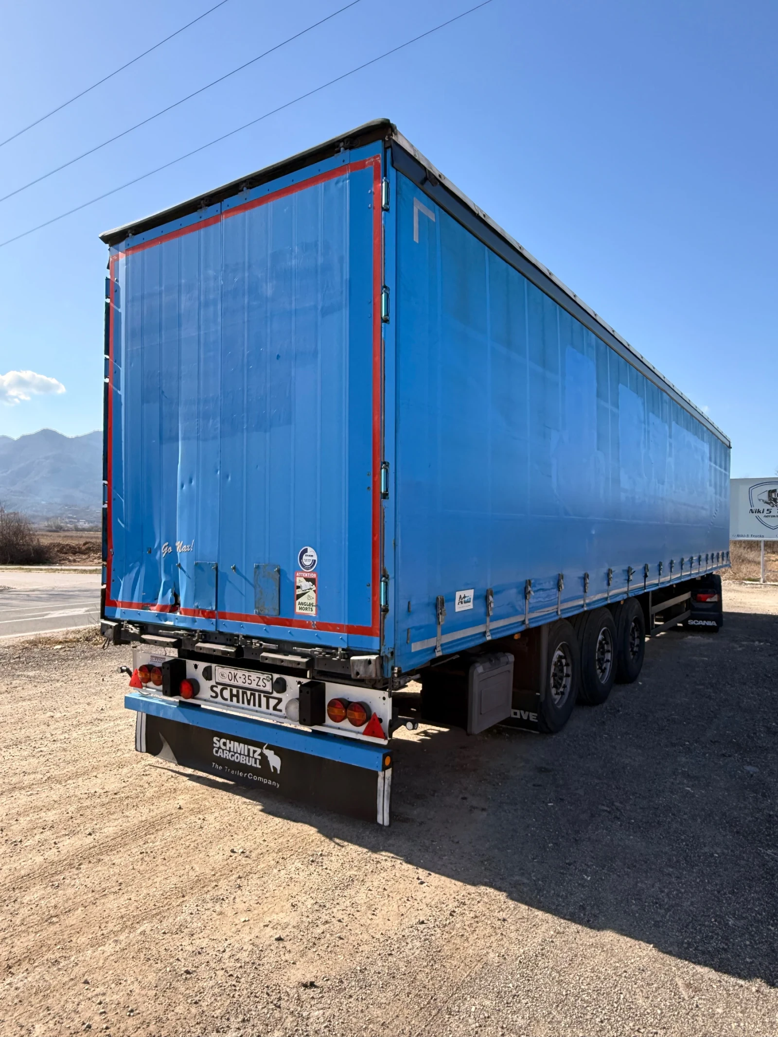 Полуремарке Schmitz S01 2.78 m