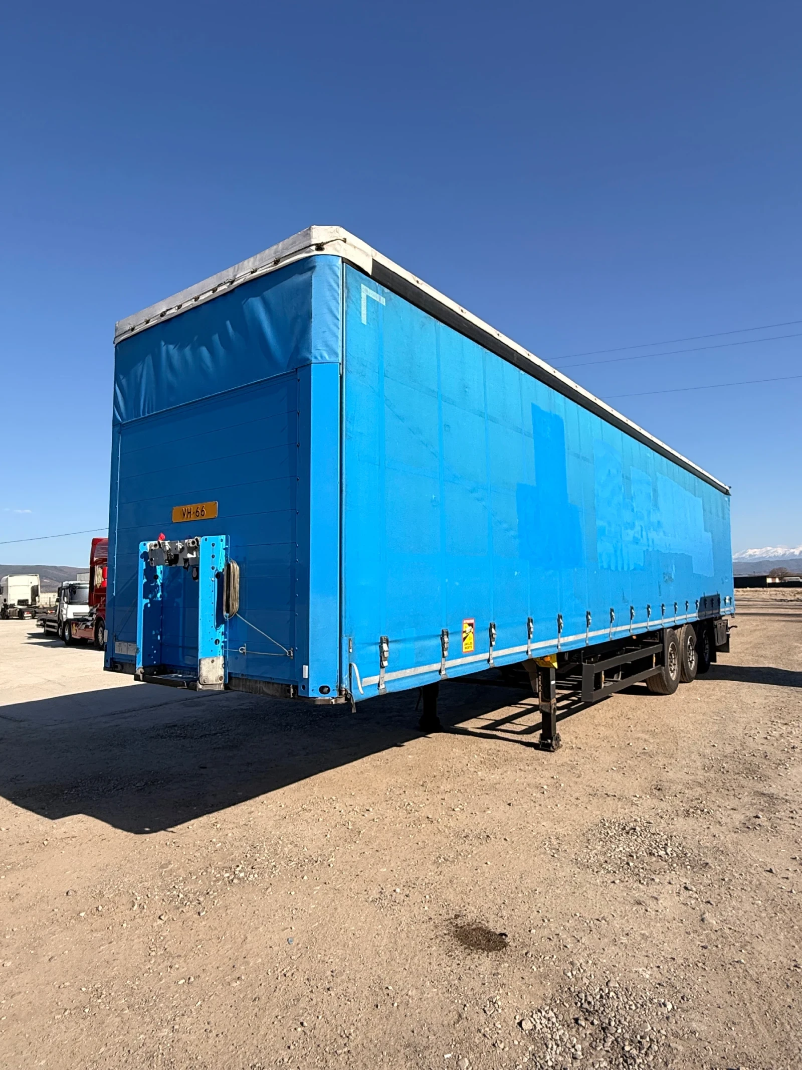 Полуремарке Schmitz S01 2.78 m, снимка 14 - Ремаркета - 53849762