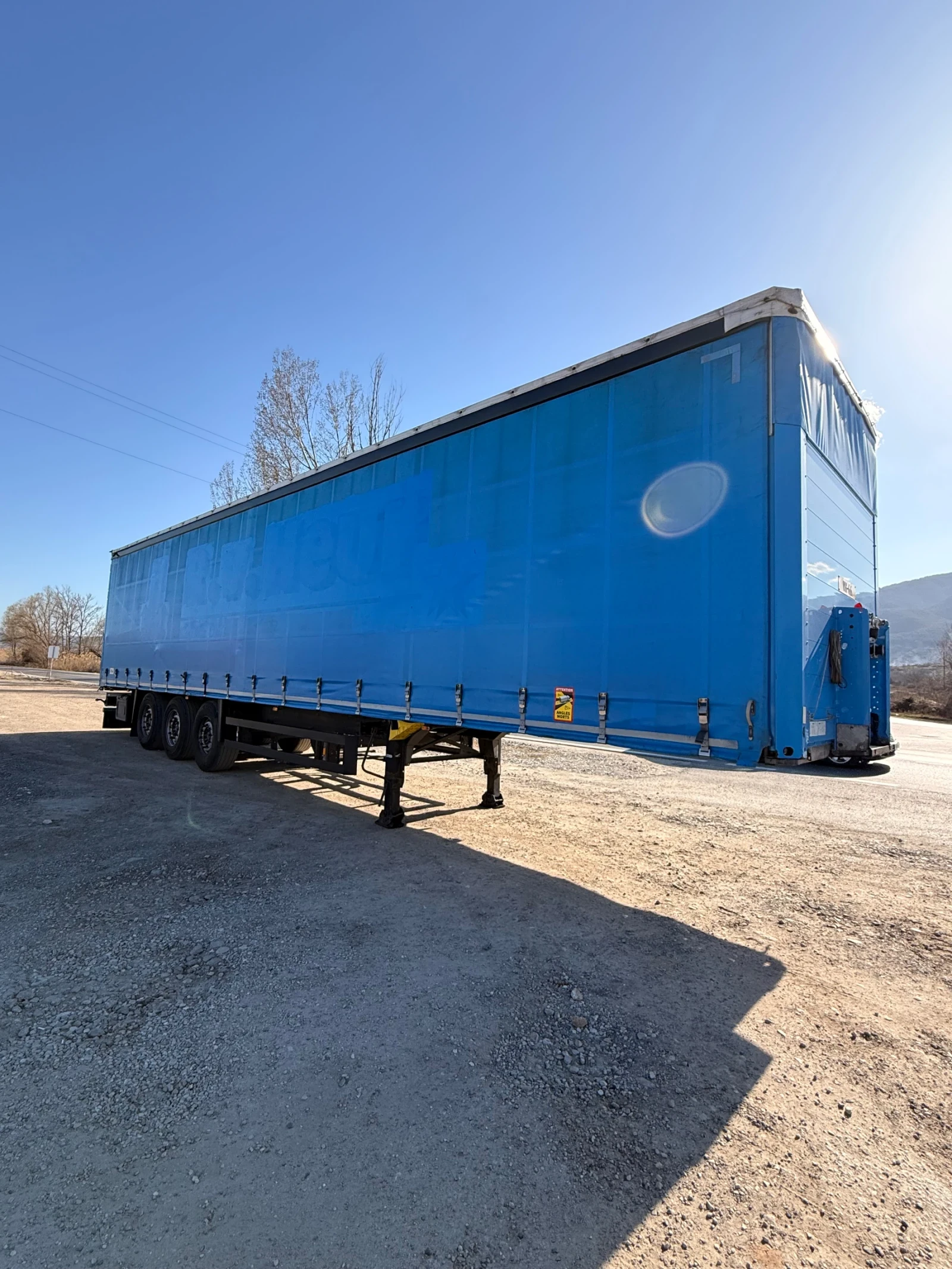 Полуремарке Schmitz S01 2.78 m, снимка 12 - Ремаркета - 53849762