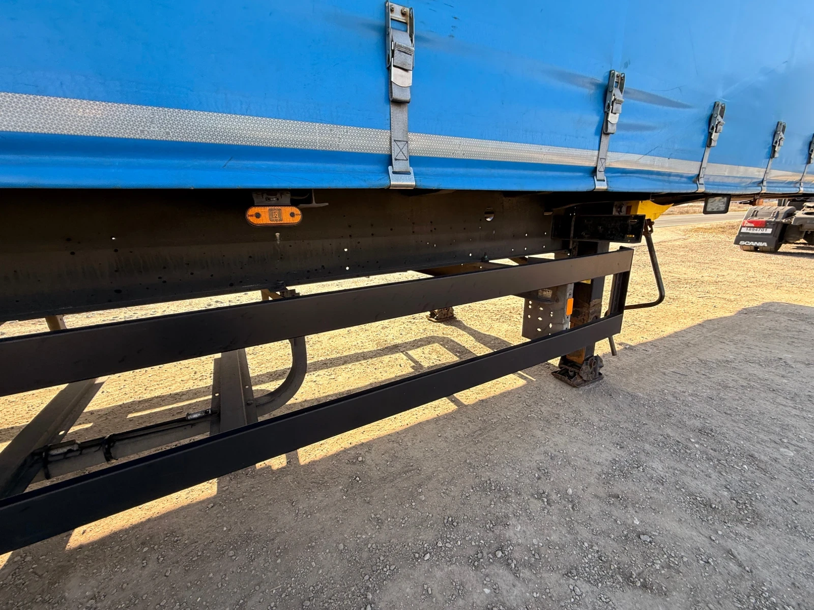 Полуремарке Schmitz S01 2.78 m, снимка 9 - Ремаркета - 53849762