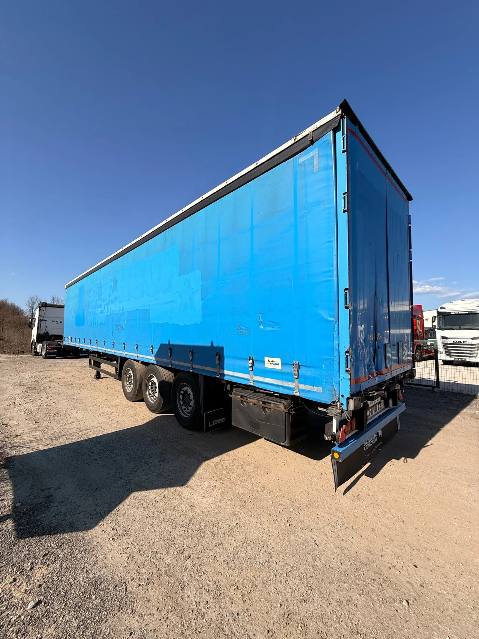 Полуремарке Schmitz S01 2.78 m, снимка 4 - Ремаркета - 53849762