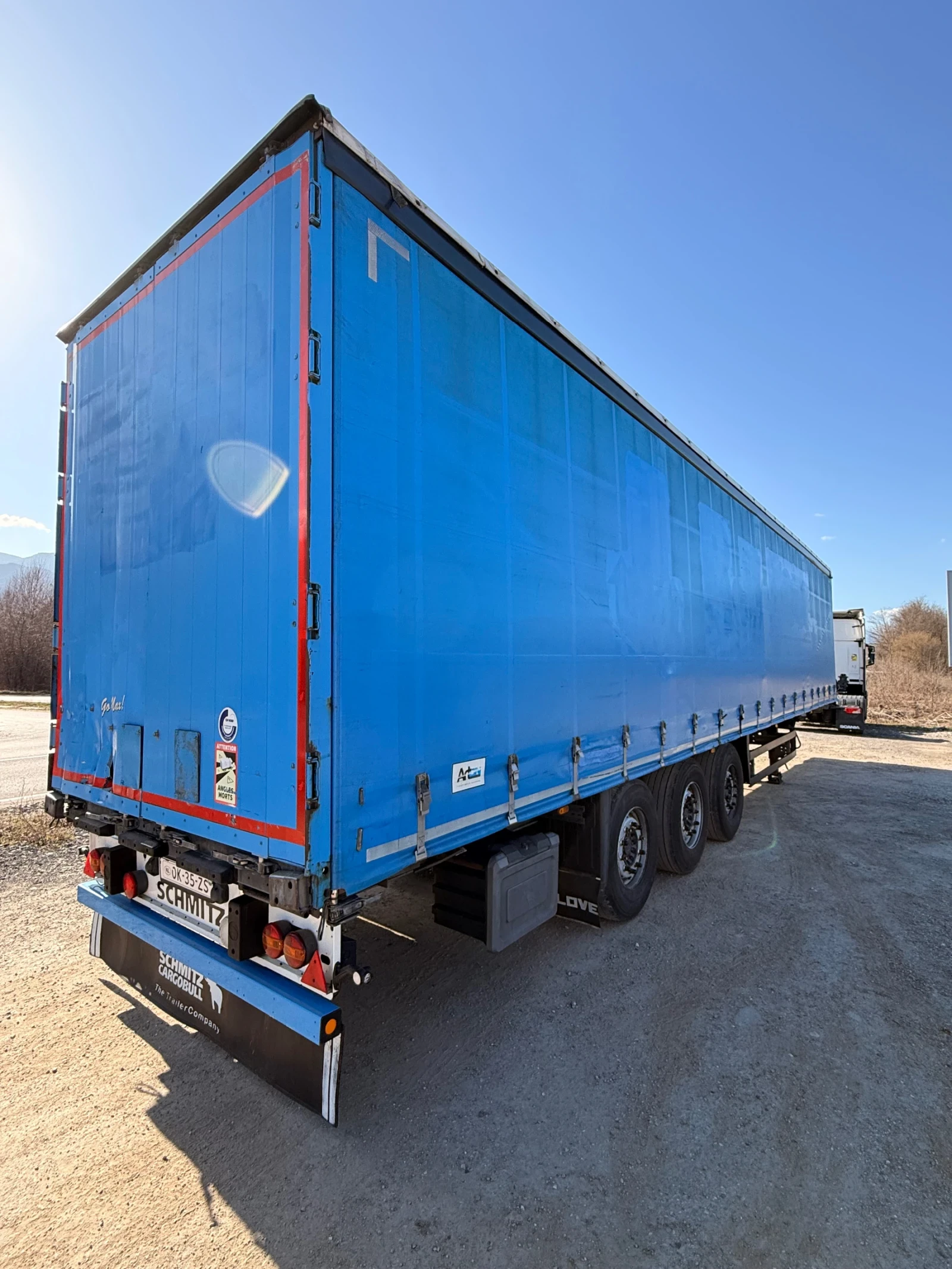 Полуремарке Schmitz S01 2.78 m, снимка 2 - Ремаркета - 53849762