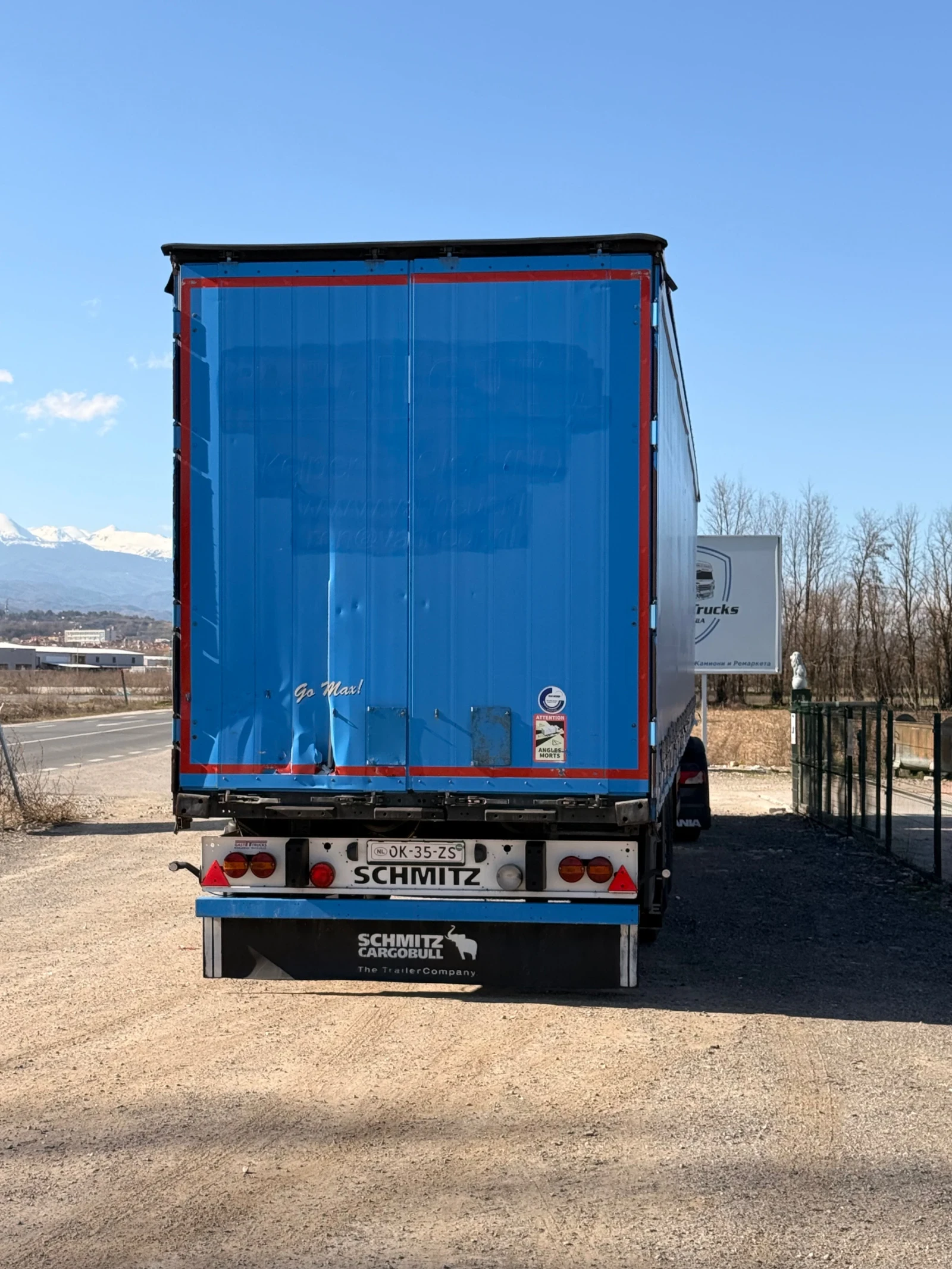 Полуремарке Schmitz S01 2.78 m, снимка 15 - Ремаркета - 53849762