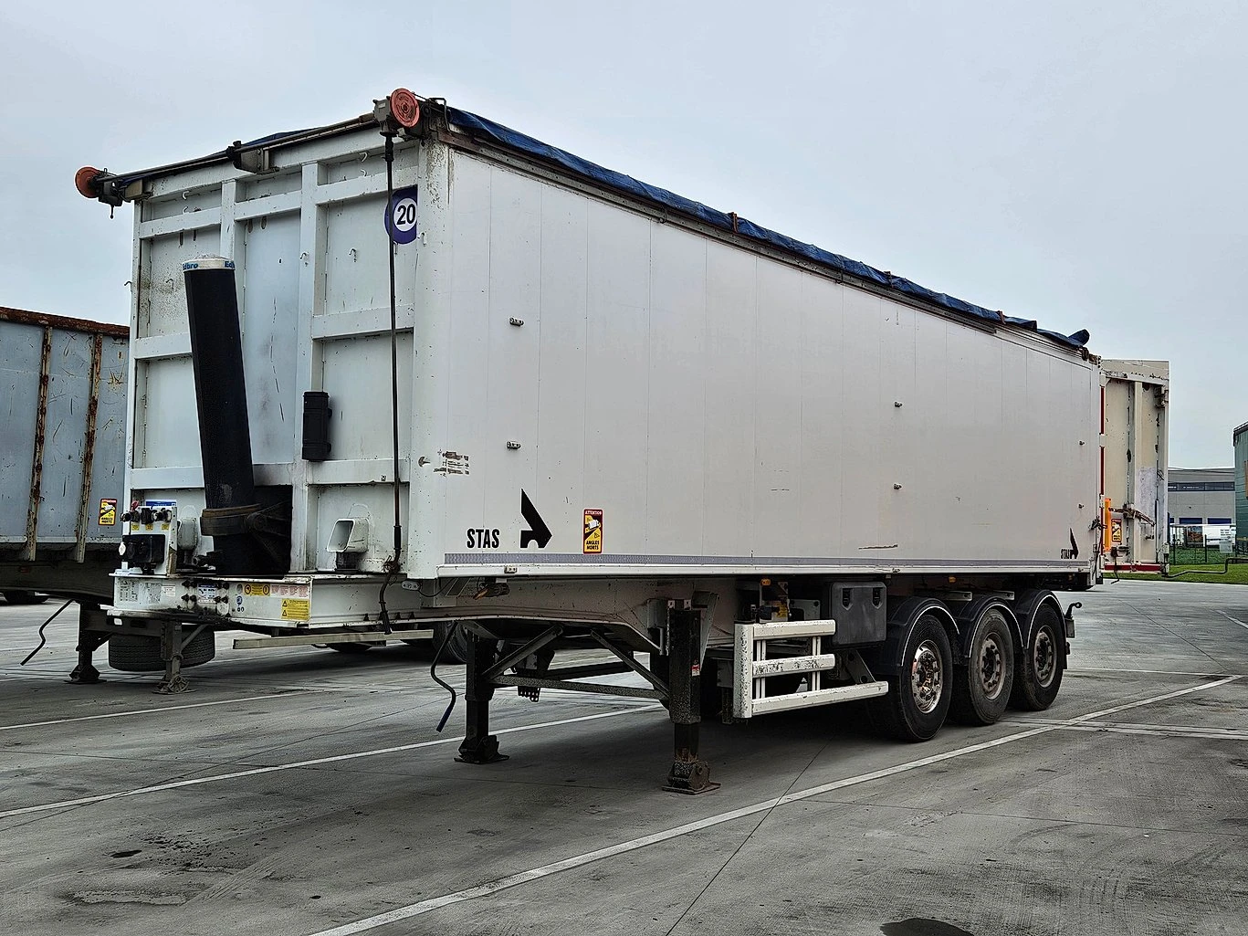 Полуремарке Stas S339CX 50 кубика