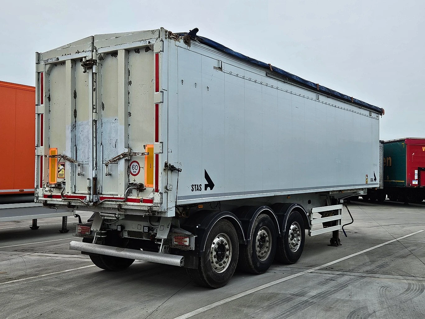 Полуремарке Stas S339CX 50 кубика, снимка 4 - Ремаркета - 54020202