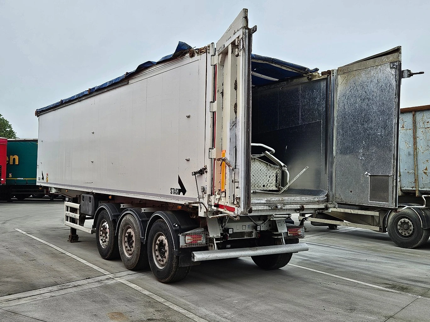 Полуремарке Stas S339CX 50 кубика, снимка 6 - Ремаркета - 54020202