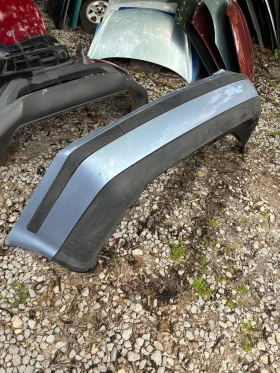 Задна броня Vw Passat B5. Пасат Б5. Седан. 1998-2005г. , снимка 2