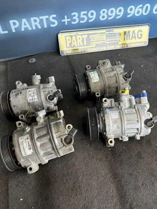 Компресор на климатика Seat Skoda Vw 5k0802803 delphi 1k0 Sanden Denso
