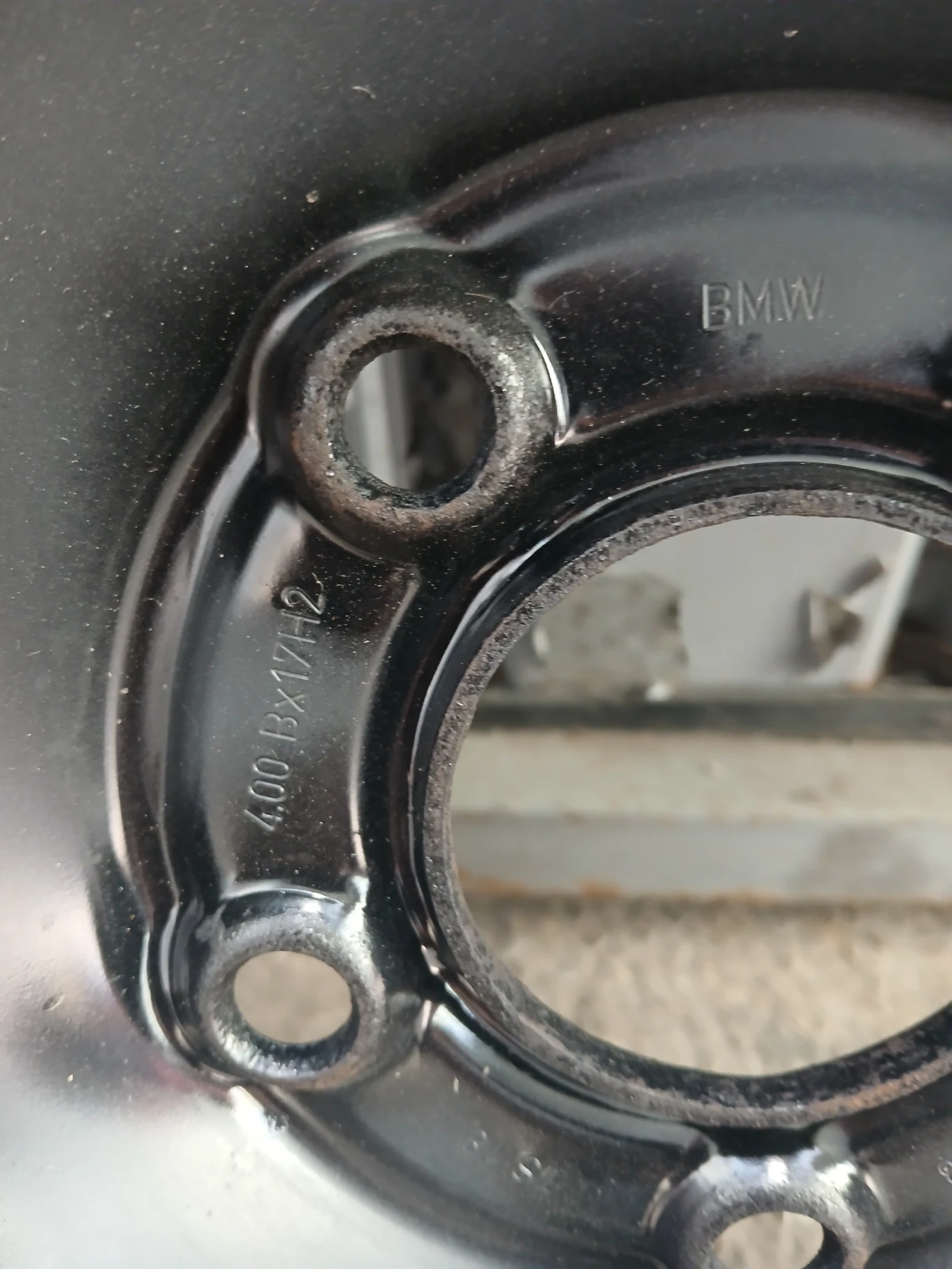 Резервна гума патерица BMW X3 17 цола , снимка 5 - Части - 56016379