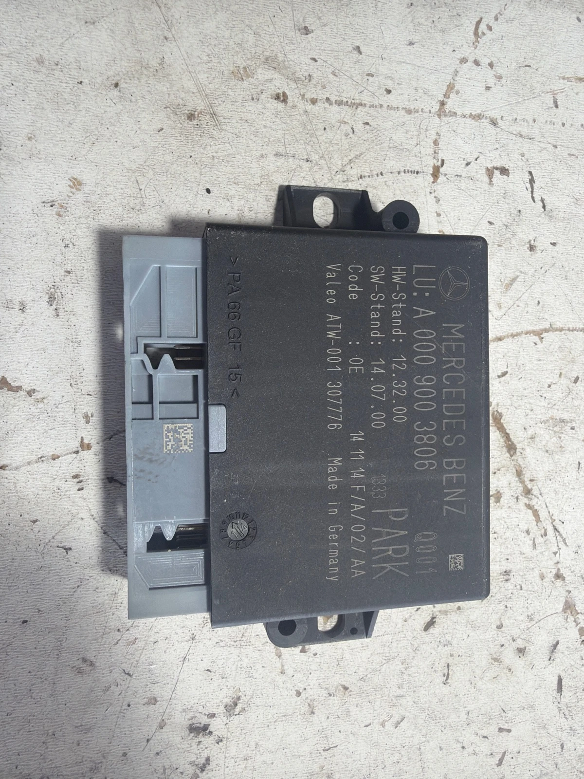 модул парктроник A0009003806 Мерцедес Ц 250 