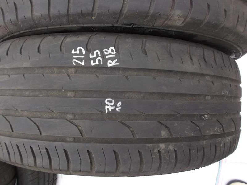 Гуми Летни 215/55R18, снимка 2 - Гуми и джанти - 14463233