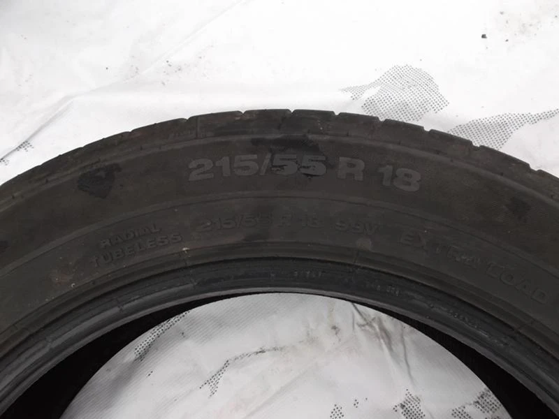 Гуми Летни 215/55R18, снимка 5 - Гуми и джанти - 14463233